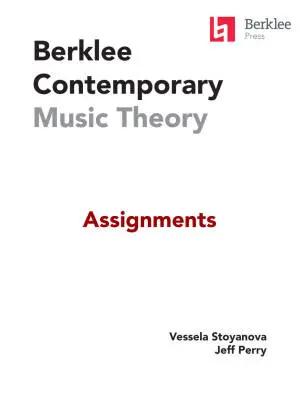 Berklee Contemporary Music Theory - Stoyanova/Perry - Book/Media Online