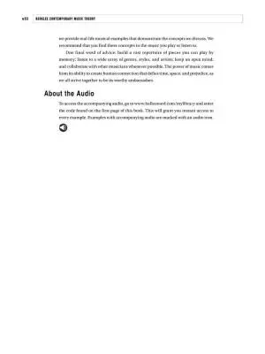 Berklee Contemporary Music Theory - Stoyanova/Perry - Book/Media Online