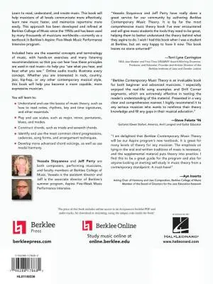 Berklee Contemporary Music Theory - Stoyanova/Perry - Book/Media Online