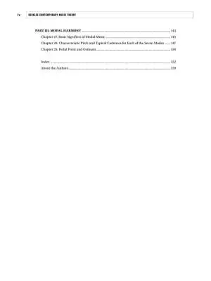 Berklee Contemporary Music Theory - Stoyanova/Perry - Book/Media Online