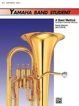 Alfred Publishing - Yamaha Band Student Book 1 - BC Baritone