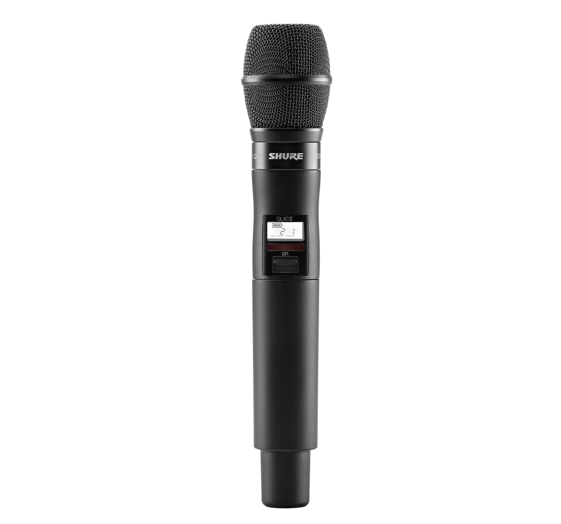 QLXD2/KSM9 Digital Handheld Condenser Microphone Transmitter (H50 Band)