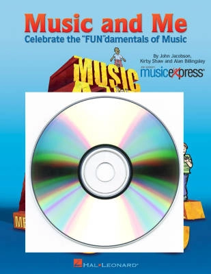 Hal Leonard - Music and Me (Musical) - Shaw/Billingsley/Jacobson - ShowTrax CD