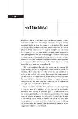 Music for Wellness Feel the Music, See the Light - Hanser - Book/Media Online