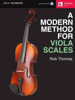 Berklee Press - A Modern Method for Viola Scales - Thomas - Book/Audio Online
