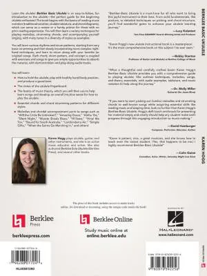 Berklee Basic Ukulele - Hogg - Book/Audio Online