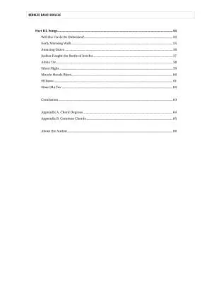 Berklee Basic Ukulele - Hogg - Book/Audio Online