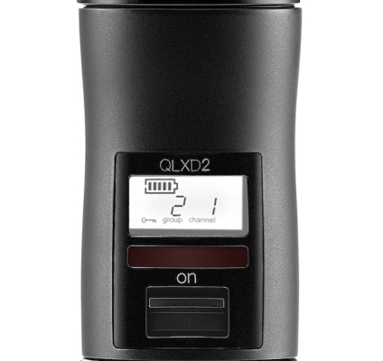 QLXD2/KSM9HS Digital Handheld Condenser Microphone Transmitter (G50 Band)