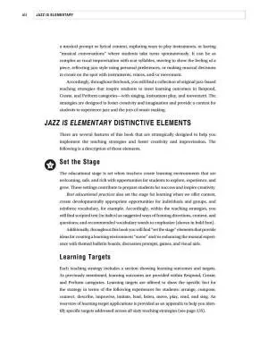 Jazz Is Elementary - Hanley/Kipp - Book/Video Online