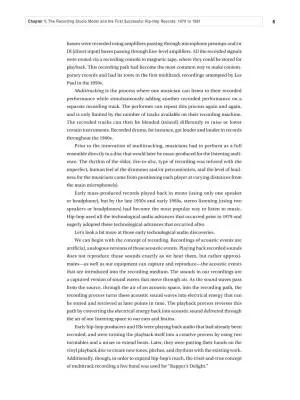 Hip-Hop Production: Inside the Beats - Alexander - Book/Audio Online
