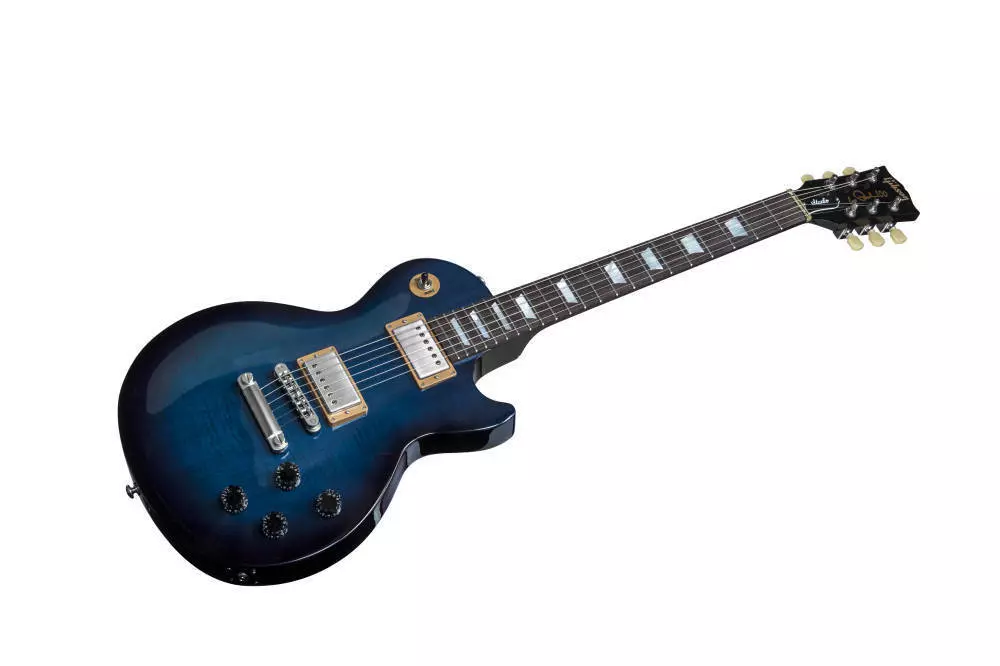2015 Les Paul Studio - Manhattan Midnight