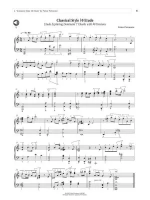 Contemporary Etudes for Harp - Pomeranz - Book/Audio Online