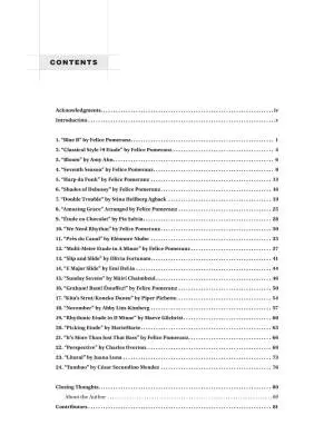 Contemporary Etudes for Harp - Pomeranz - Book/Audio Online