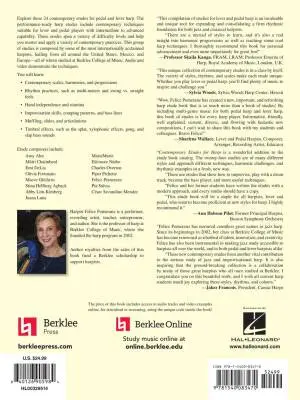 Contemporary Etudes for Harp - Pomeranz - Book/Audio Online