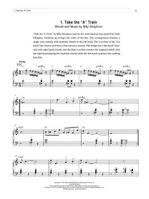 35 Jazz Arrangements for Solo Piano - Odgren - Book