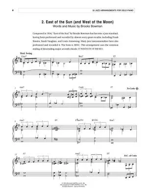 35 Jazz Arrangements for Solo Piano - Odgren - Book