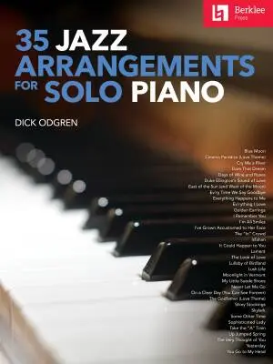 Berklee Press - 35 Jazz Arrangements for Solo Piano - Odgren - Book
