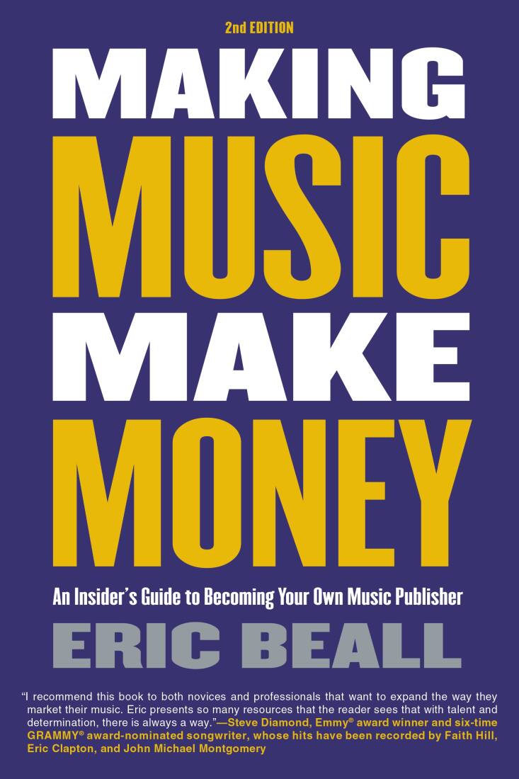 Making Music Make Money, 2nd Edition - Beall - Book