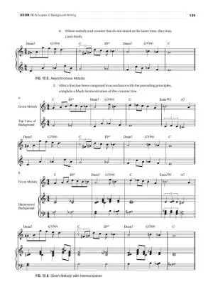 The Berklee Correspondence Course Music: Harmony and Arranging - Book/Media Online