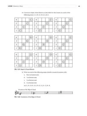 The Berklee Correspondence Course Music: Harmony and Arranging - Book/Media Online