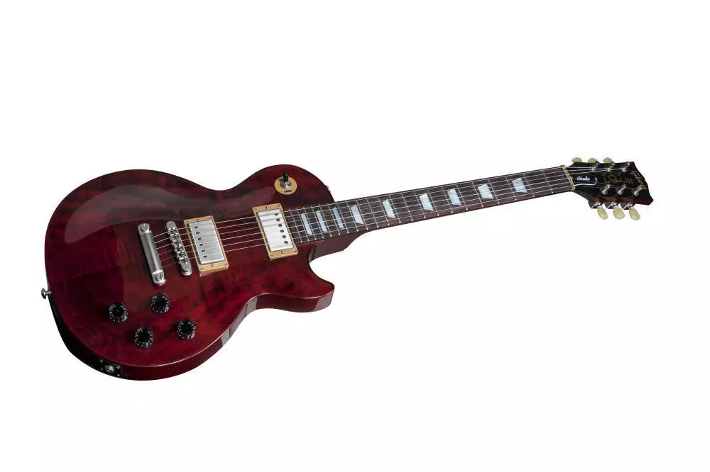 2015 Les Paul Studio - Wine Red