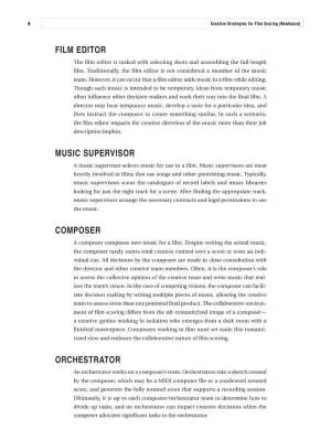 Creative Strategies in Film Scoring - Newhouse - Book/Audio Online