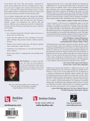 Creative Strategies in Film Scoring - Newhouse - Book/Audio Online