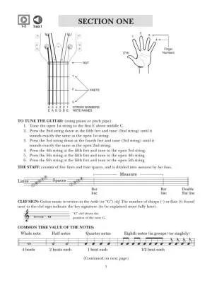 A Modern Method for Guitar, Complete Method Volumes 1, 2, and 3 - Leavitt - Book/Media Online