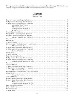 A Modern Method for Guitar, Complete Method Volumes 1, 2, and 3 - Leavitt - Book/Media Online