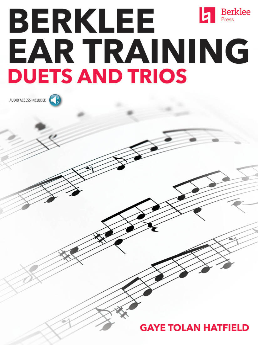 Berklee Ear Training Duets and Trios - Hatfield - Book/Audio Online