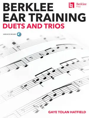 Berklee Press - Berklee Ear Training Duets and Trios - Hatfield - Book/Audio Online