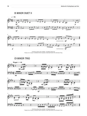 Berklee Ear Training Duets and Trios - Hatfield - Book/Audio Online