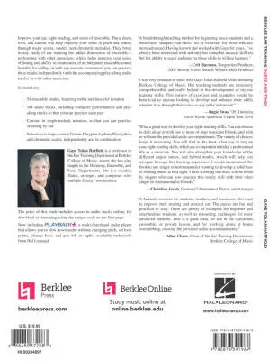 Berklee Ear Training Duets and Trios - Hatfield - Book/Audio Online
