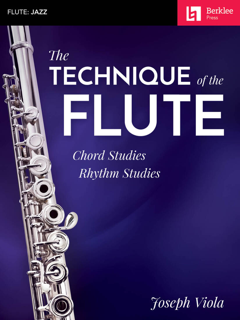 The Technique of the Flute: Chord Studies, Rhythm Studies - Flute - Book
