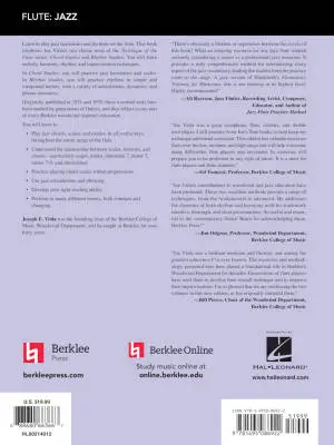 The Technique of the Flute: Chord Studies, Rhythm Studies - Flute - Book