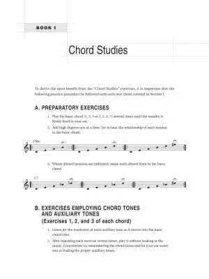 The Technique of the Flute: Chord Studies, Rhythm Studies - Flute - Book