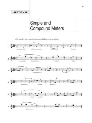 The Technique of the Flute: Chord Studies, Rhythm Studies - Flute - Book