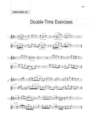 The Technique of the Flute: Chord Studies, Rhythm Studies - Flute - Book