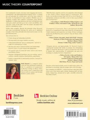 Contemporary Counterpoint Theory & Application - Denisch - Book/Audio Online