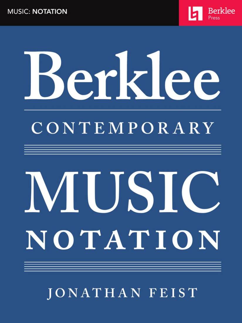 Berklee Contemporary Music Notation - Feist - Book