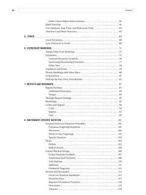 Berklee Contemporary Music Notation - Feist - Book