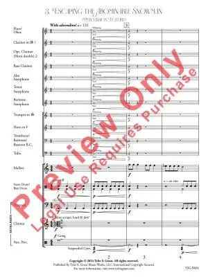 First Winter Suite - Grant - Concert Band - Gr. 0.5