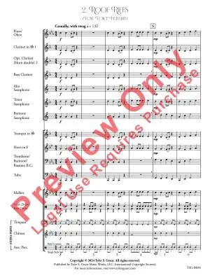 First Winter Suite - Grant - Concert Band - Gr. 0.5