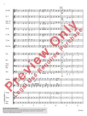 First Winter Suite - Grant - Concert Band - Gr. 0.5