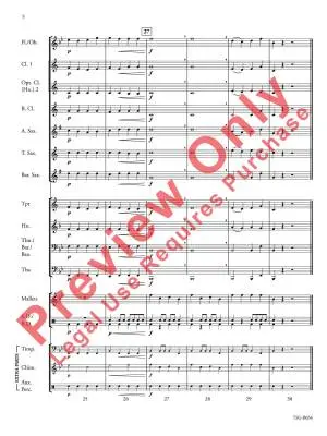 First Winter Suite - Grant - Concert Band - Gr. 0.5