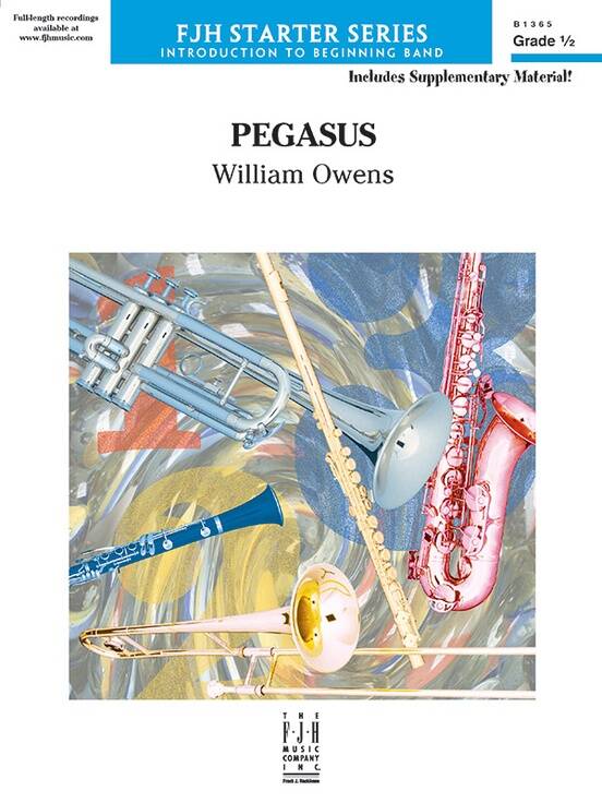 Pegasus - Owens - Concert Band - Gr. 0.5