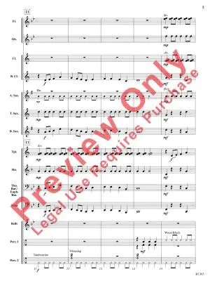 Pegasus - Owens - Concert Band - Gr. 0.5