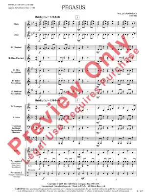 Pegasus - Owens - Concert Band - Gr. 0.5