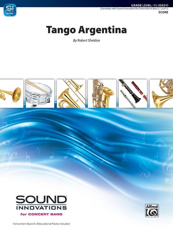 Tango Argentina - Sheldon - Concert Band - Gr. 1.5