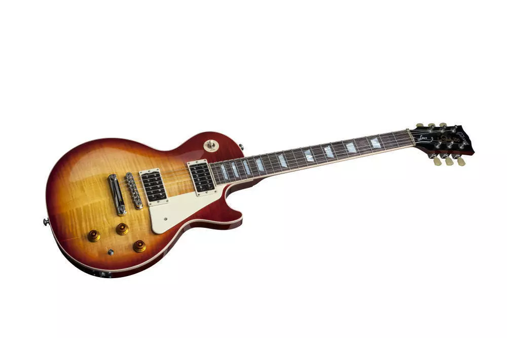 2015 Les Paul Less Plus - Cherry Sunburst